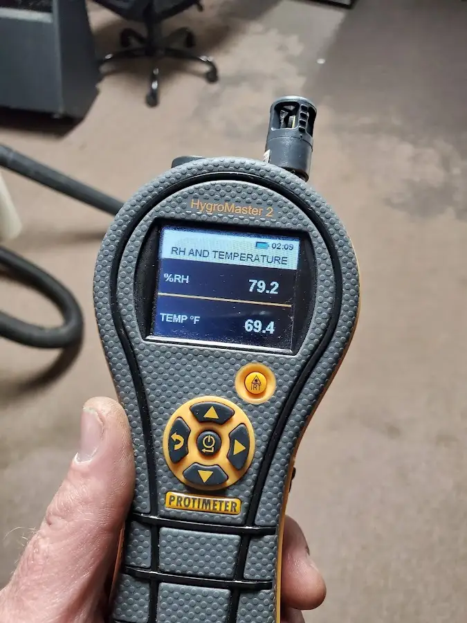 Moisture meter humidity assessment for Mold Remediation & Removal in Bayville